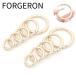 FORGERON �ی^�J���r�i[2�Z�b�g] �T�[�N���J���r�i �����O�^ 30mm 38mm 50mm �L�[�����O �L�[�z���_�[ �o�b�O�`���[�� �ۃJ�� �V���v�� �� �J�M �y�� [R]