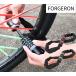 FORGERON 5�� �_�C������ �����O���b�N�`�F�[�� ���]�ԗp 110�`140cm ���b�N�`�F�[�� �� �J�M �i���o�[�� ��� ����h�~ �o�C�N ��� ���� ���� [503R]