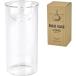 SPICE OF LIFE( специя ) вода изменение легко вода культивирование стекло основа ваза BULB VASE клапан(лампа) основа прозрачный длинный диаметр 8cm высота 17cm KEGY4070