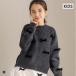 [WEB ограничение SALE] лента вязаный tops 