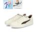 PUMA �v�[�} V COURT EASE IN ���f�B�[�X�X�j�[�J�[(V�R�[�g�C�[�Y�C��) 402486 05 �t���X�e�b�h�A�C�{���[/�`���R���[�g