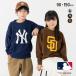 MLB Kids свитер молдинг вязаный ребенок одежда детская одежда мужчина девочка Major League doja-syan Keith pa платье осень-зима одежда 90 100 110 120 130 140 150cm