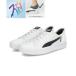 PUMA �v�[�} V COURT EASE IN ���f�B�[�X�X�j�[�J�[(V�R�[�g�C�[�Y�C��) 402486 02 �v�[�}�z���C�g/�v�[�}�u���b�N