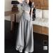  укороченные брюки длина tops широкий брюки комплект 