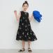 hitote рисунок искусственный шелк tia-do One-piece 