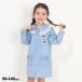  Disney бахрома воротник имеется Denim One-piece 0297K