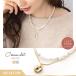 2�_�Z�b�g �l�b�N���X �����A�����M�[ �j�b�P���t���[ 18k�R�[�e�B���O ���f�B�[�X �V���[�g �X�l�[�N�`�F�[�� �p�[�� �N���t�g�� ���O�� 3way ��l �V���v��