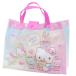  Hello Kitty бассейн сумка вставка есть большая сумка L прямоугольник Sanrio высота волна klieito пляж сумка море бассейн summer отдых сопутствующие товары герой товары 