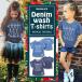  Denim woshuhipi- краска футболка короткий рукав tops Kids Junior детский сад ученик начальной школы ребенок одежда мужчина девочка маленький pra мода модный симпатичный .