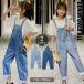  комбинезон Kids Denim комбинезон длинные брюки комбинезон брюки детский сад ученик начальной школы ученик неполной средней школы ребенок одежда девочка девушки Junior ребенок одежда модный симпатичный симпатичный 