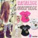  Celeb BAG Kids футболка короткий рукав туника One-piece tops Junior детский сад ученик начальной школы ученик неполной средней школы ребенок одежда девочка девушки модный симпатичный симпатичный мода .