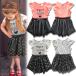  деформация шифон Kids One-piece короткий рукав Junior детский сад ученик начальной школы ученик неполной средней школы ребенок одежда девочка девушки модный симпатичный симпатичный мода мода ребенок одежда маленький p