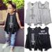  Корея ребенок одежда One-piece девочка [RAYALICE Ray Alice 10 знак .CC Celeb жилет Kids Junior безрукавка туника ]100cm 110cm 120cm 130cm 140cm 150cm 160cm