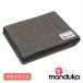  Япония стандартный товар [Manduka] утилизация шерсть покрывало recycled Wool Blanket йога ковер защищающий от холода охлаждение ..3WAY man duka man du-ka йога товары поддержка пассажирский 