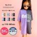  Kids One-piece ребенок одежда короткий рукав футболка платье девочка девушки большой Silhouette BIG колено длина A линия принт Logo переключатель Junior casual Корея ребенок одежда 110c