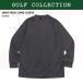  Golf одежда мужской футболка с длинным рукавом одежда для гольфа long T GOLF с высоким воротником одноцветный спорт одежда M L XL[G22002][TM30]