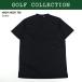  Golf одежда мужской футболка короткий рукав Golf с высоким воротником kanoko олень . Logo спорт одежда GOLF M L XL[G22000][TM20]
