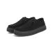Clarks Clarks TORHILL LO мужской обувь толщина низ (to- Hill low ) 26172019 черный замша 