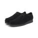 Clarks Clarks WALLABEE EVO WP[ водонепроницаемый ] мужской обувь (wala Be Evo вода устойчивый ) 26172817 черный замша 