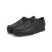 Clarks Clarks WALLABEE EVO WP[ водонепроницаемый ] мужской обувь (wala Be Evo вода устойчивый ) 26173665 чёрная кожа 