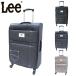 [Lee]320-9031 55L soft Carry 21 дюймовый Lee дорожная сумка 4 колесо путешествие выход 2.3.4.5. покупка покупки Denim style модный симпатичный 