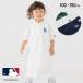  Kids MLB Polo One-piece ребенок одежда короткий рукав 5 минут рукав ребенок одежда девочка Logo tops вышивка Drop плечо выше like нашивка yan Keith a потертость шик sdoja-
