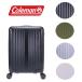 [Coleman] 14-69 PC100 Carry 38-46L чемодан с функцией расширения . двойной колесо унисекс командировка жилье путешествие большая вместимость молния модель подарок черный 