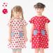  Heart общий рисунок короткий рукав One-piece 