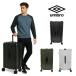 [umbro] 70884 Gazza2 Carry 86-98L 8~10. чемодан большая вместимость путешествие командировка долгое время casual простой спортивный унисекс подарок черный 