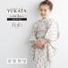  юката девочка юката комплект Kids ребенок пояс хекооби 3 позиций комплект floro белый orange бежевый . вода скорость . цветочный принт модный симпатичный obi geta 110 120 130 140