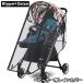 дождевик коляска для Buggy для непромокаемая одежда дождь покрытие водонепроницаемый . защита от ветра мусор защита от дождя навес способ .. застежка-молния сезон дождей пыль прозрачный прозрачный простой 