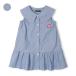 datiko вышивка Dungaree безрукавка One-piece 