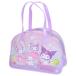  My Melody & черный mi бассейн сумка сумка "Boston bag" Sanrio высота волна klieito пляж сумка море бассейн summer отдых сопутствующие товары герой товары 