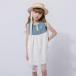  one отметка Heart Denim половина Zip tia-dosia- One-piece 