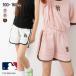 MLB Logo шорты Kids ребенок одежда Major League девочка распределение цвета bai цвет трубчатая обводка низ хлопок 100% карман вышивка doja-syan Keith pa платье 
