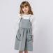  Heart карман over большой Denim Cami One-piece 
