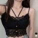  бесплатная доставка женский короткий внутренний топ модный Layered non тросик Bra Cami blato