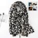  бесплатная доставка женский взрослый симпатичный muffler кисточка Leopard рисунок палантин модный покрывало на колени oru коричневый n сверху 