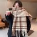  бесплатная доставка женский Корея способ толстый muffler объем чувство мягкий защищающий от холода теплоизоляция защита горла "neck warmer" осень-зима теплый ni
