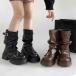  бесплатная доставка женский Roo z Silhouette engineer boots усталость трудно Biker ботинки симпатичный Work ботинки 