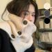  бесплатная доставка защита горла "neck warmer" вязаный шарф снуд одноцветный объем защищающий от холода осень-зима взрослый модный симпатичный мелкие вещи .....