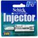  Schic stainless steel injector 1 sheets blade razor one-side blade S-10 10 sheets insertion ( razor ) schick injector 1 sheets blade Father's day gift . in present 