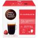 nes Cafe Dolce Gusto специальный Capsule mo- человек g Blend XL 16P, коробка, постоянный кофе, черный кофе, Pod 