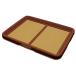 petio(Petio) с одной стороны . удобно собака tray Brown собака для широкий 