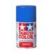  Tamiya поли машина bone-to спрей PS-16 металлик голубой для макета краска 86016