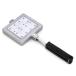  криптомерия гора металл вафля производитель IH* газ огонь соответствует уличный фтор обработка сделано в Японии примерно 14×34cm KS-2936