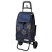 rep(Rep) Cocoro(ko*koro) покупка передвижная корзинка стандартный модель 40L цветок * темно-синий 544914