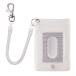  Ray mei глициния . чехол для пропуска отражающий белый GLP609W