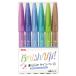  Pentel кисть Touch фломастер 6 -цветный набор C SES15C-6STC