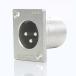 ITT Canon XLR type мужской разъём (3pin) XLR3-32-F77